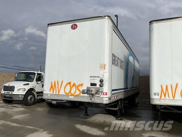 Great Dane  Reboques de caixa fechada