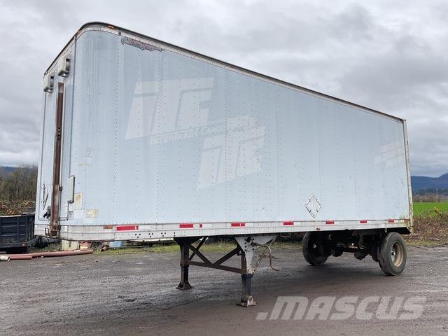 Great Dane  Reboques de caixa fechada