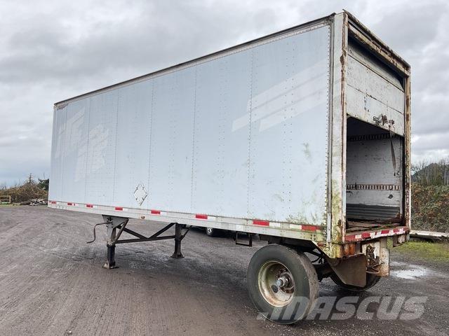 Great Dane  Reboques de caixa fechada