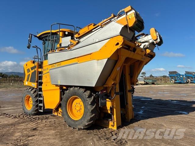 Gregoire GL8.6 Máquinas de vindima