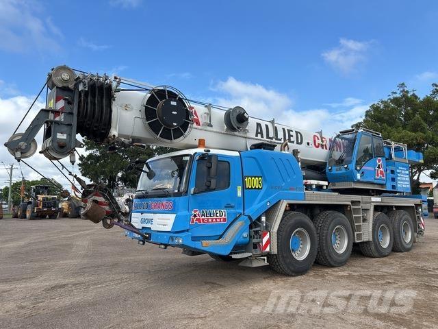 Grove GMK 4100 Gruas Todo terreno
