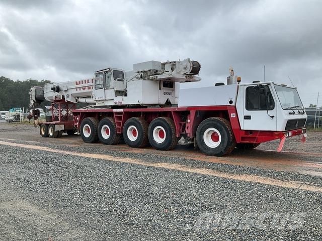 Grove GMK5100 Gruas Todo terreno