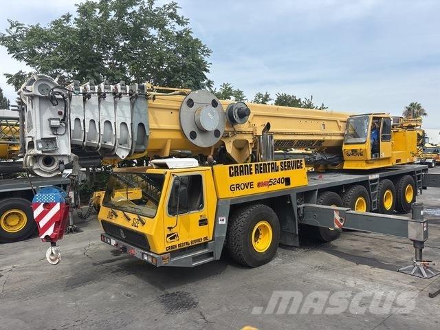 Grove GMK5240 Gruas Todo terreno