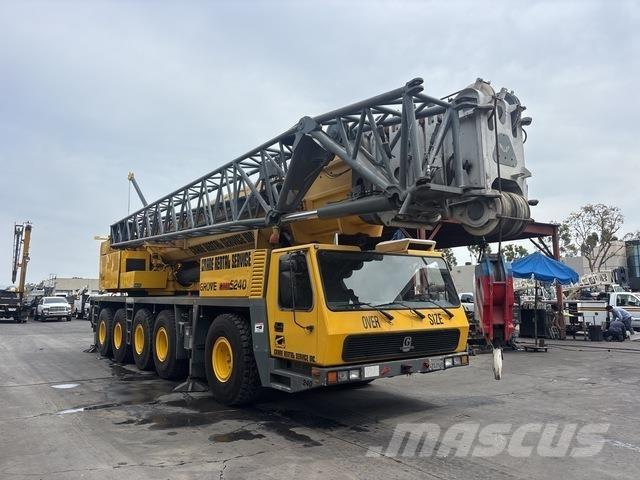 Grove GMK5240 Gruas Todo terreno