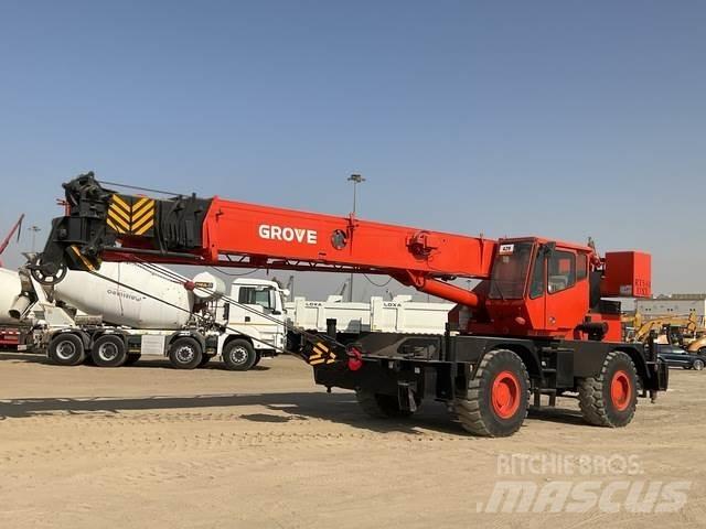 Grove RT530DXL Gruas Fora-de-estrada