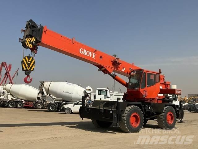 Grove RT530E Gruas Fora-de-estrada