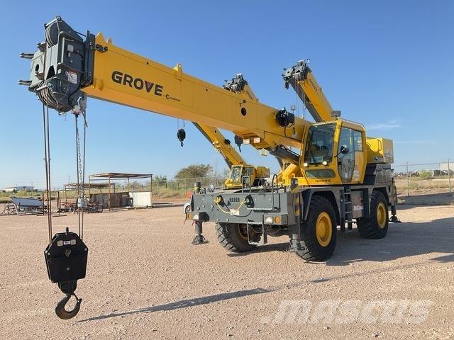 Grove RT530E-2 Gruas Fora-de-estrada