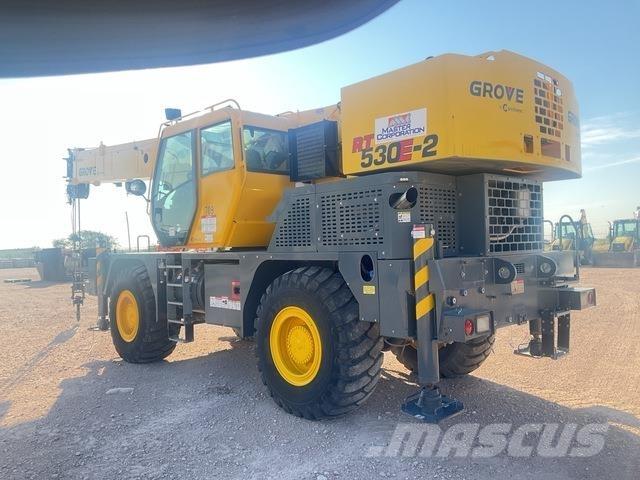 Grove RT530E-2 Gruas Fora-de-estrada