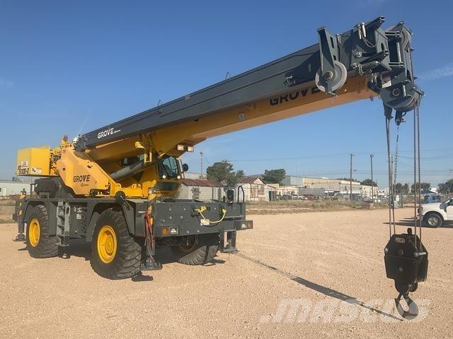 Grove RT530E-2 Gruas Fora-de-estrada