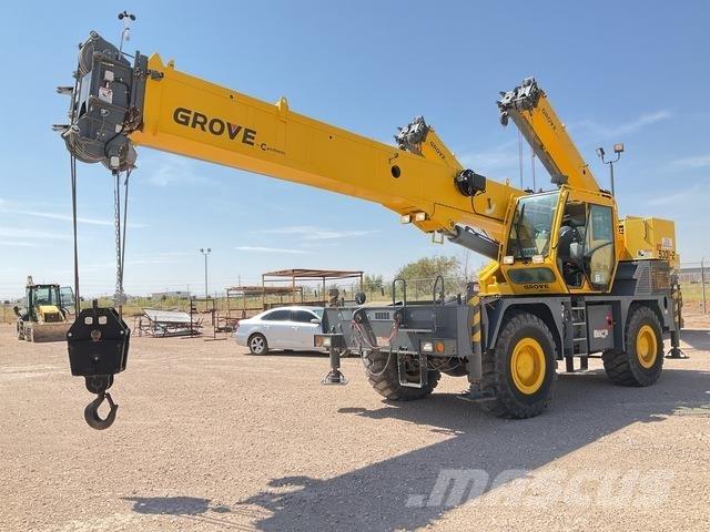 Grove RT530E-2 Gruas Fora-de-estrada