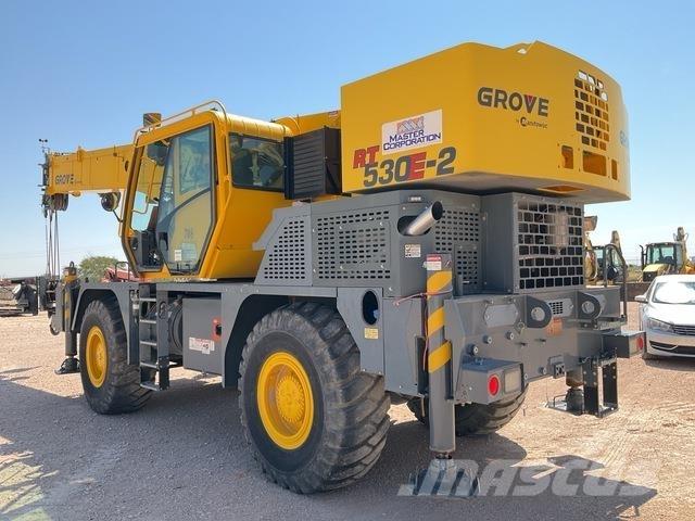 Grove RT530E-2 Gruas Fora-de-estrada