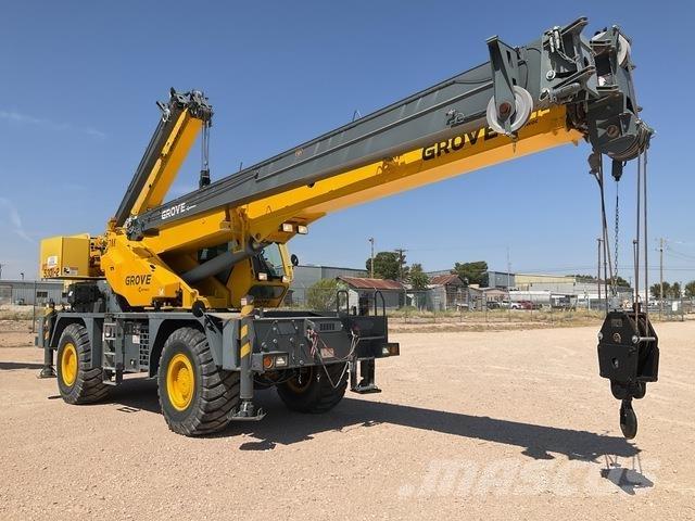 Grove RT530E-2 Gruas Fora-de-estrada