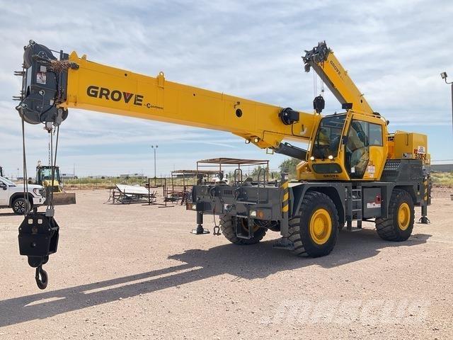 Grove RT530E-2 Gruas Fora-de-estrada