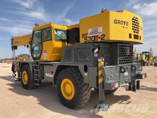 Grove RT530E-2 Gruas Fora-de-estrada