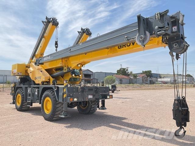 Grove RT530E-2 Gruas Fora-de-estrada
