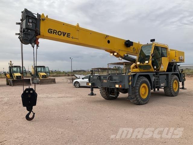 Grove RT530E-2 Gruas Fora-de-estrada