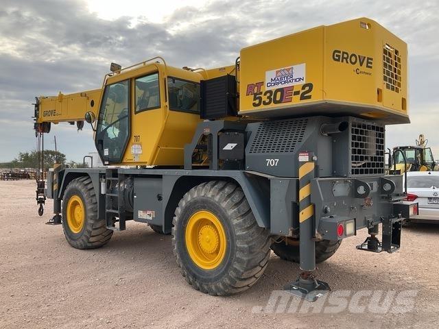 Grove RT530E-2 Gruas Fora-de-estrada