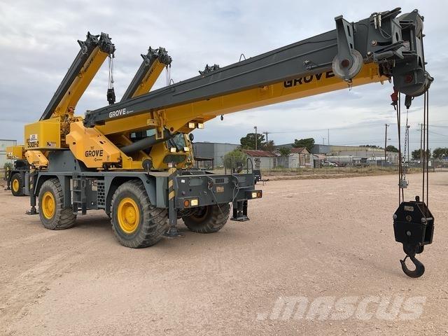 Grove RT530E-2 Gruas Fora-de-estrada