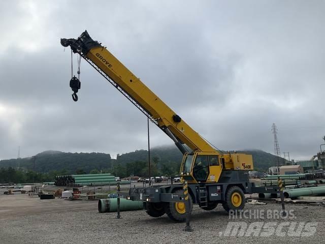 Grove RT540E Gruas Fora-de-estrada
