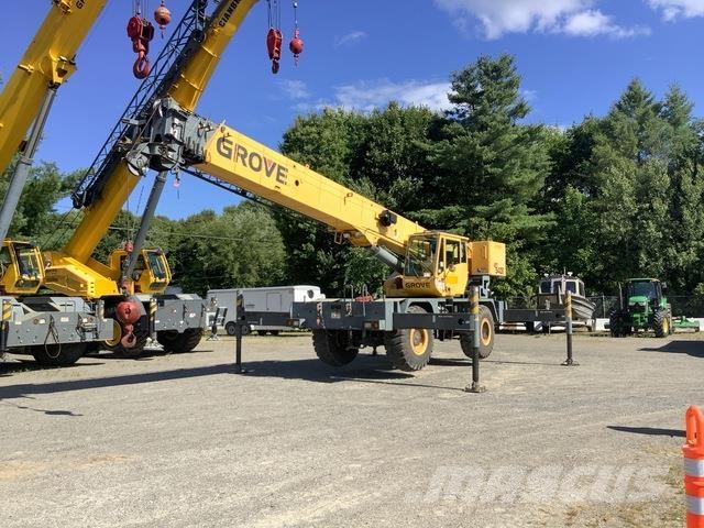 Grove RT540E Gruas Fora-de-estrada