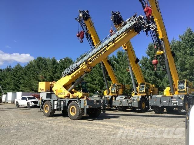 Grove RT540E Gruas Fora-de-estrada