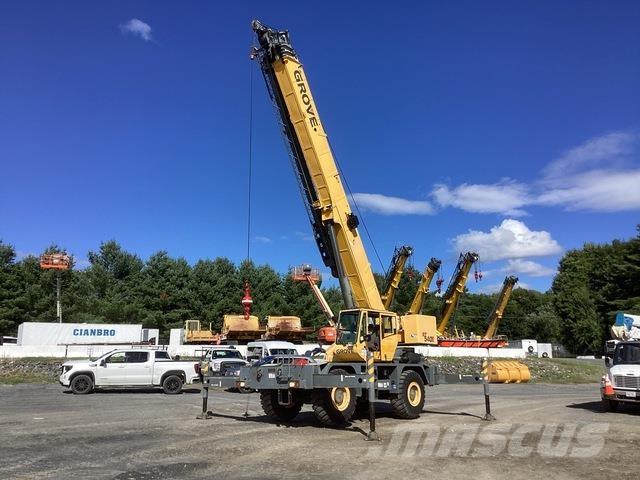 Grove RT540E Gruas Fora-de-estrada