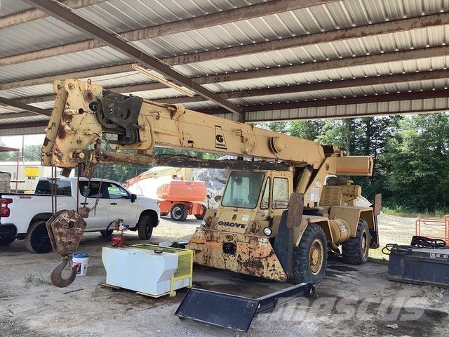 Grove RT58C Gruas Todo terreno
