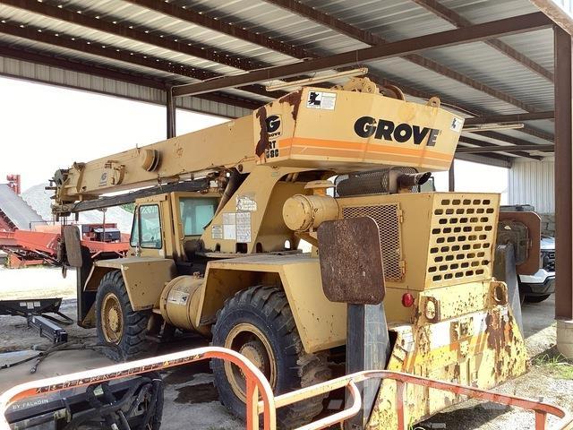 Grove RT58C Gruas Todo terreno