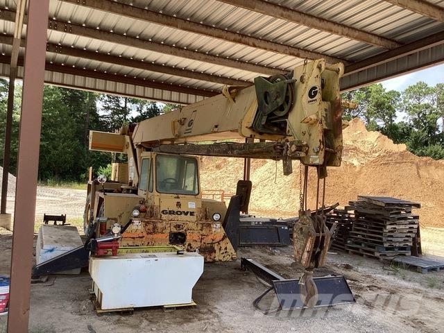 Grove RT58C Gruas Todo terreno