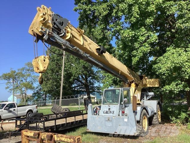 Grove RT58D Gruas Todo terreno