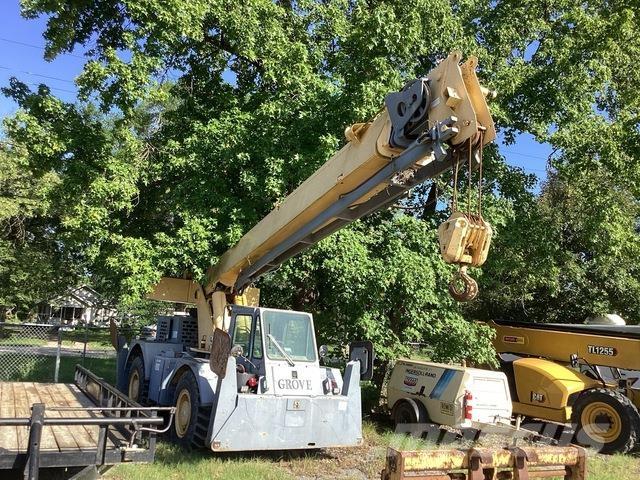 Grove RT58D Gruas Todo terreno