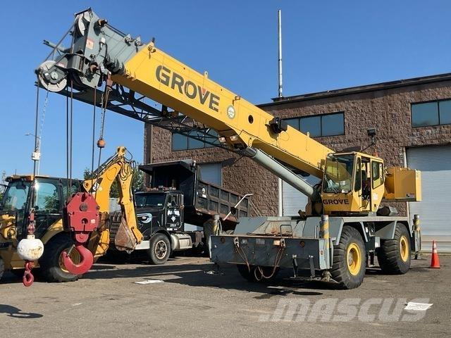 Grove RT600E Gruas Fora-de-estrada