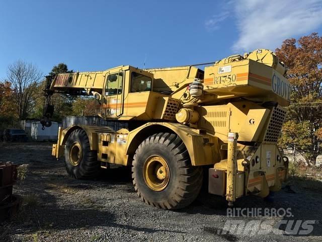 Grove RT750 Gruas Fora-de-estrada