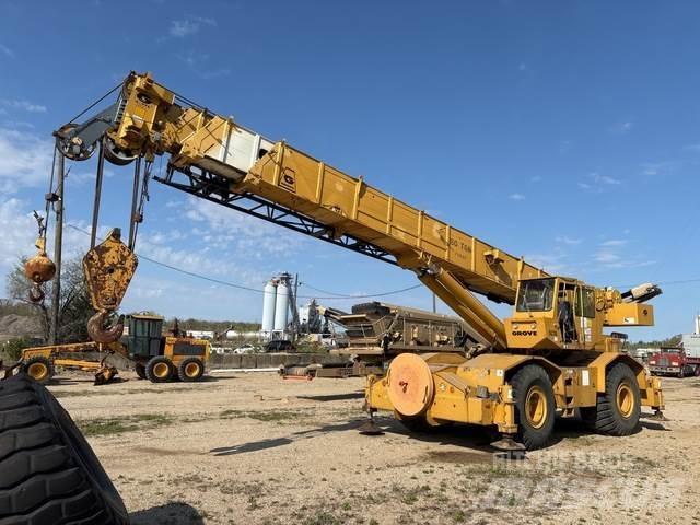 Grove RT760 Gruas Fora-de-estrada