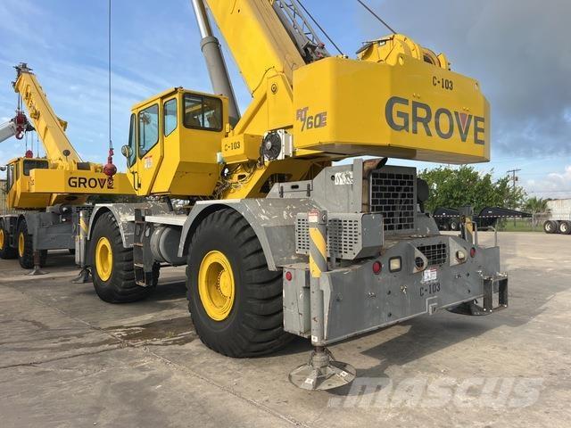 Grove RT760E Gruas Fora-de-estrada