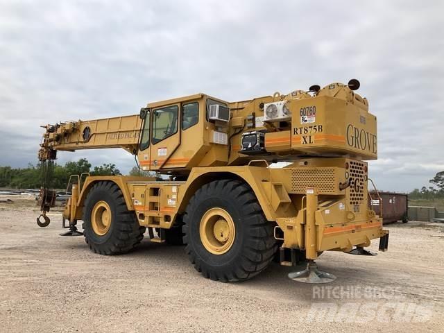 Grove RT875BXL Gruas Fora-de-estrada