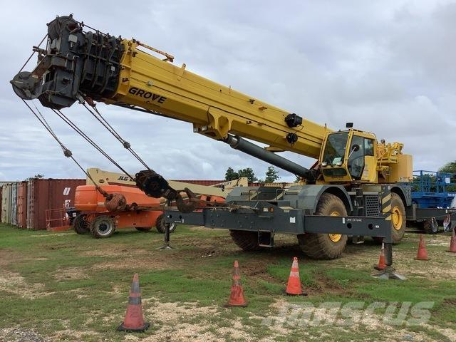 Grove RT890E Gruas Fora-de-estrada