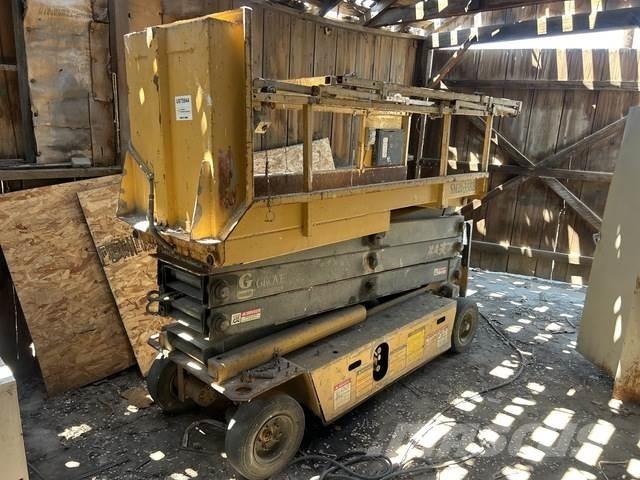 Grove SM3184XT Elevadores de tesoura