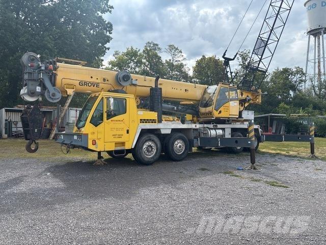 Grove TMS9000E Gruas de rastos