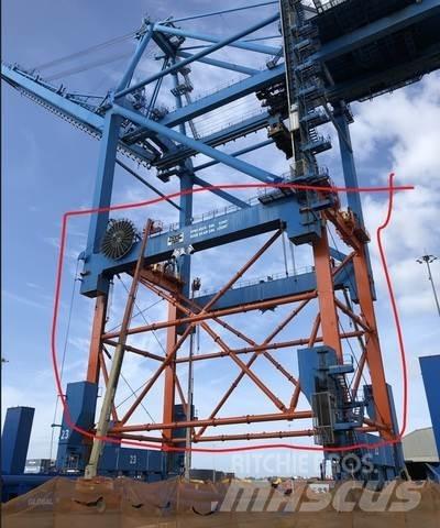  GRT HSL65007 Peças e equipamento de gruas