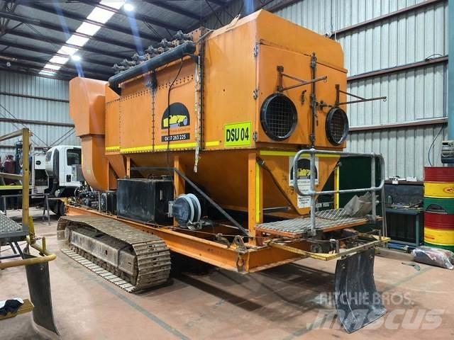 Grydale JMS24 Perfuradoras Túneis e mineração subterrânea