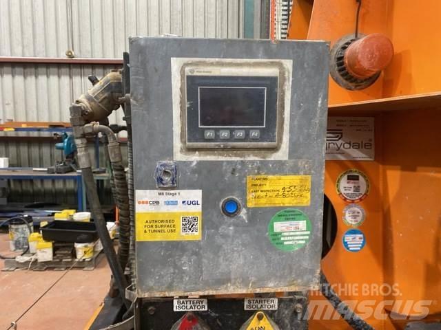 Grydale JMS24 Perfuradoras Túneis e mineração subterrânea