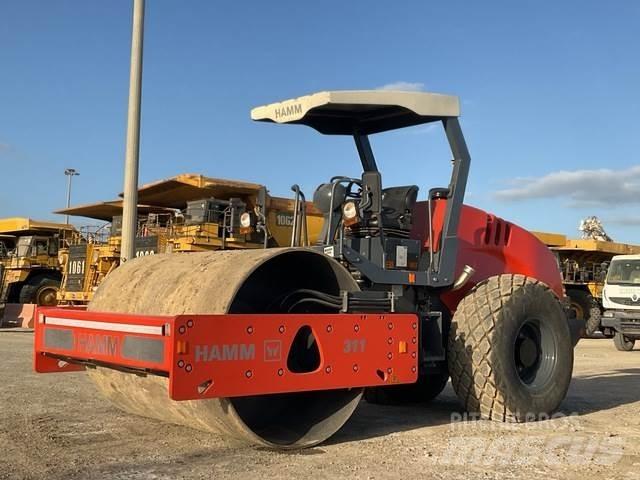 Hamm 311 Cilindros Compactadores monocilíndricos