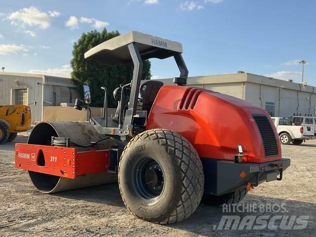 Hamm 311 Cilindros Compactadores monocilíndricos