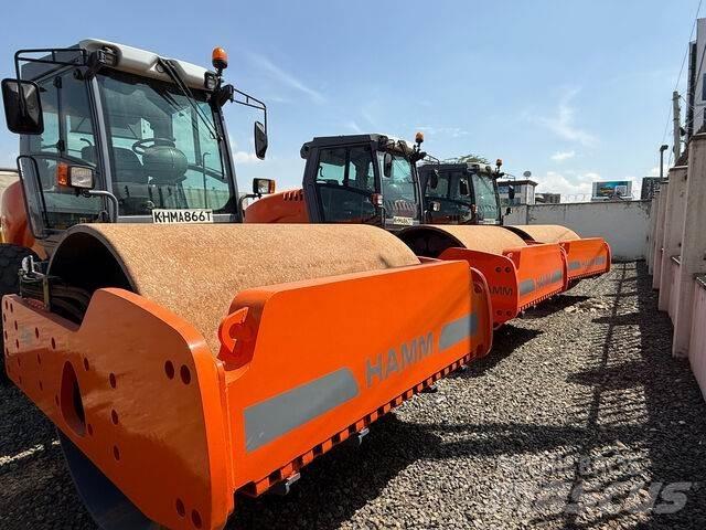 Hamm 320 Cilindros Compactadores monocilíndricos