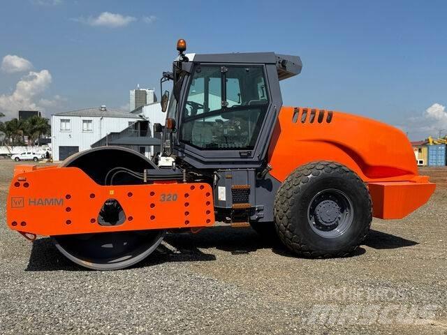 Hamm 320 Cilindros Compactadores monocilíndricos