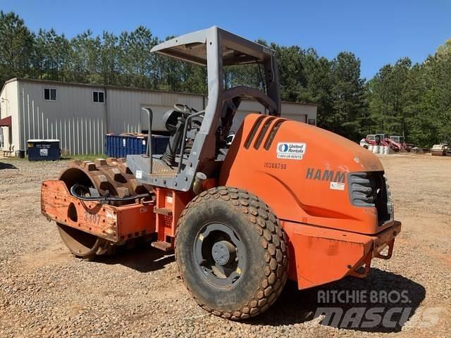 Hamm 3307 Cilindros Compactadores monocilíndricos