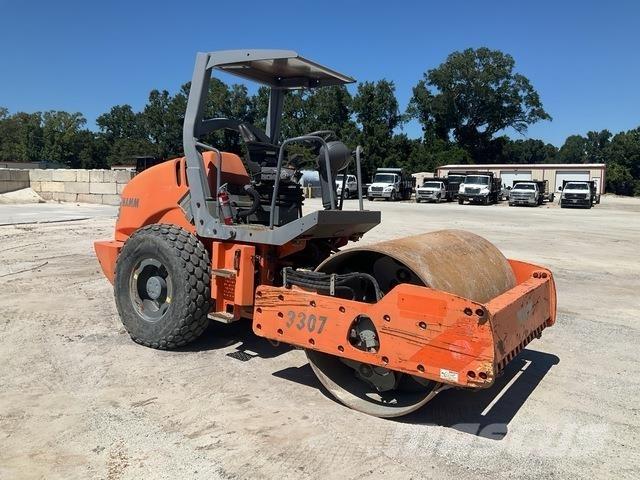 Hamm 3307 Cilindros Compactadores monocilíndricos