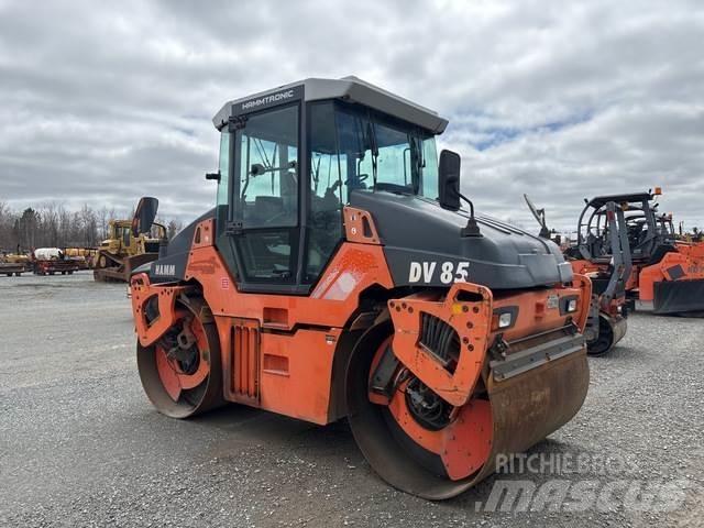Hamm DV85 Cilindros Compactadores tandem