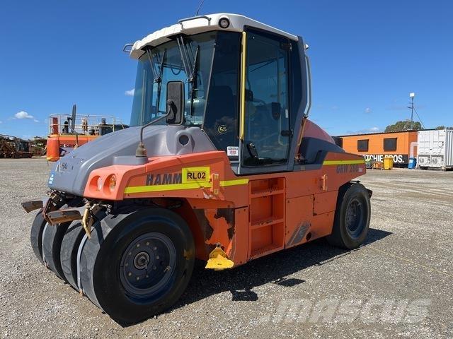 Hamm GRW280 Cilindros Compactadores mistos
